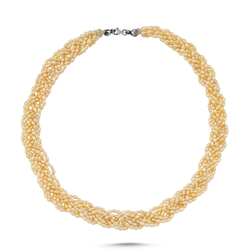 Genuine Pearl Necklace - N104271