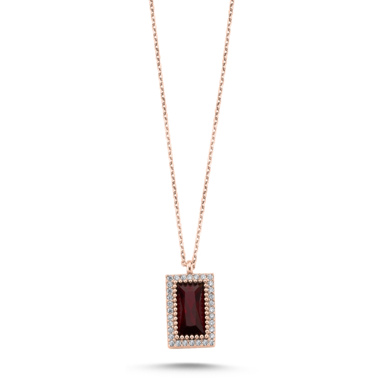 Zirkon Taşlı Kolye - N104349