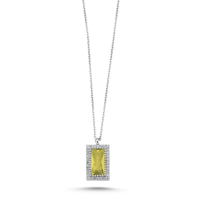Zirkon Taşlı Kolye - N104351