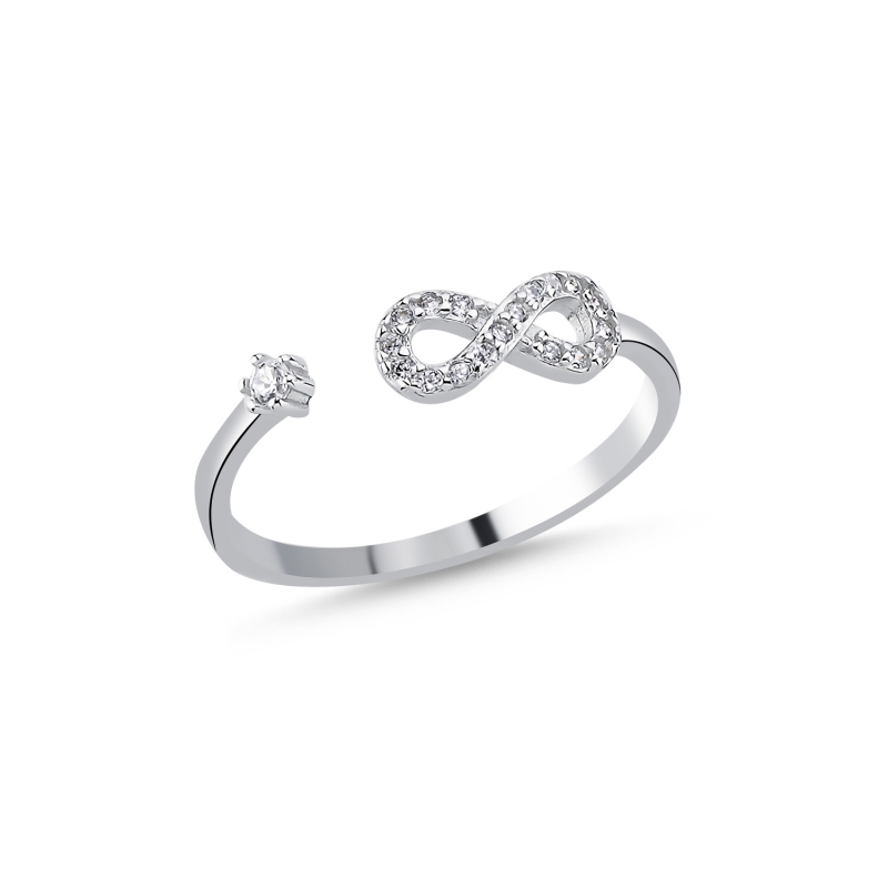 Eternity CZ Adjustable Ring - R104422