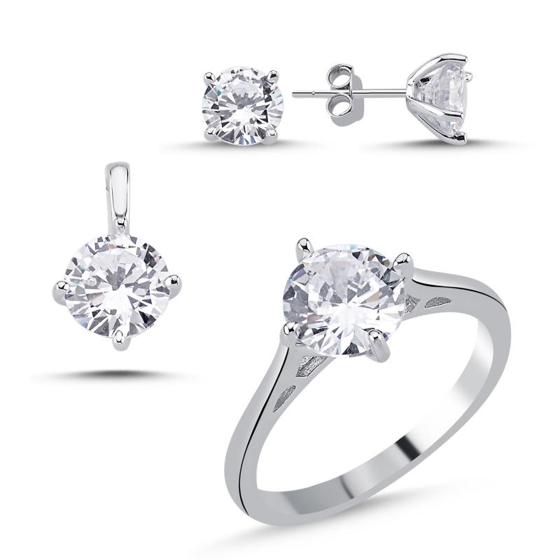 Solitaire CZ Set - S104455