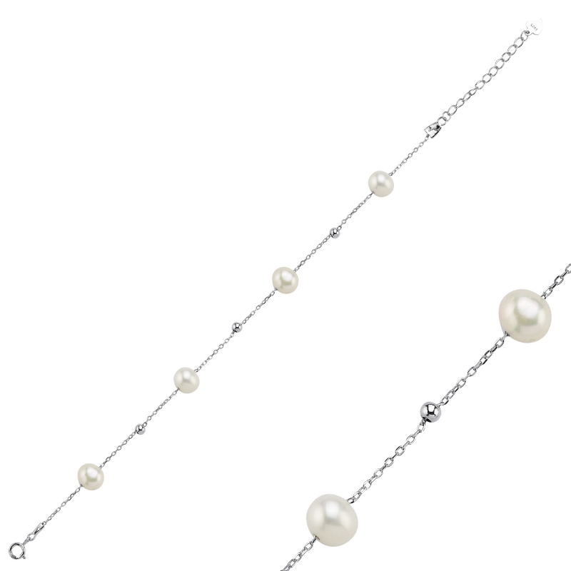 Real Pearl Bracelet - B104514