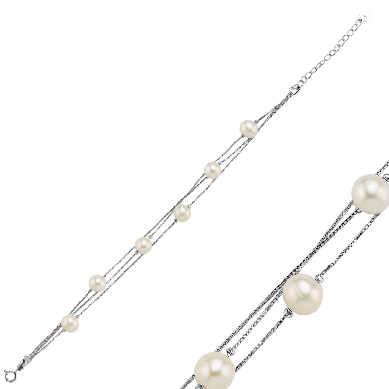 Real Pearl Bracelet - B104516
