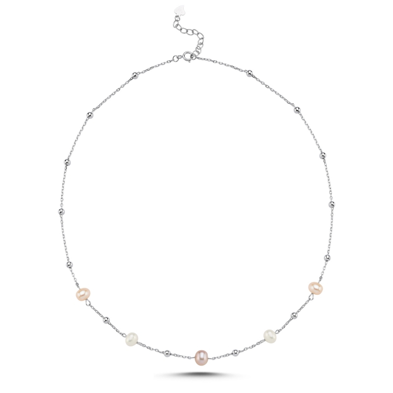 Real Pearl Necklace - N104517