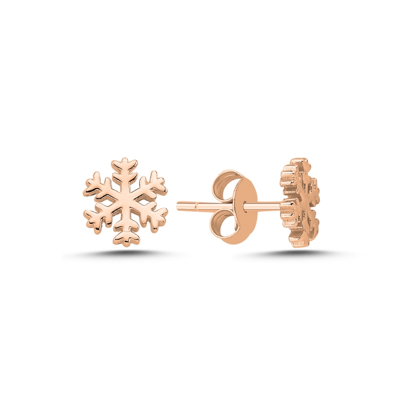 Snowflake Stud Earrings - E104637