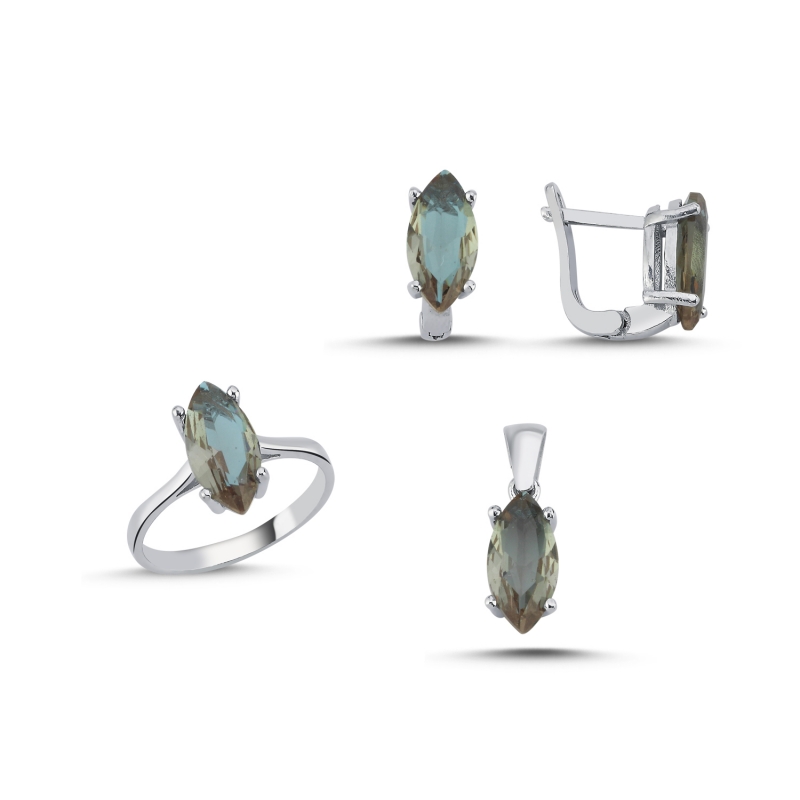 Zultanite CZ Set - S105246