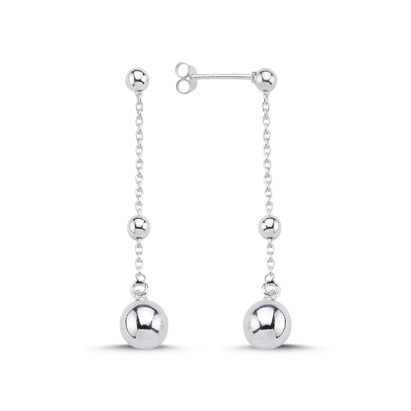 Dangle Tiny Balls Stud Earrings - E105271