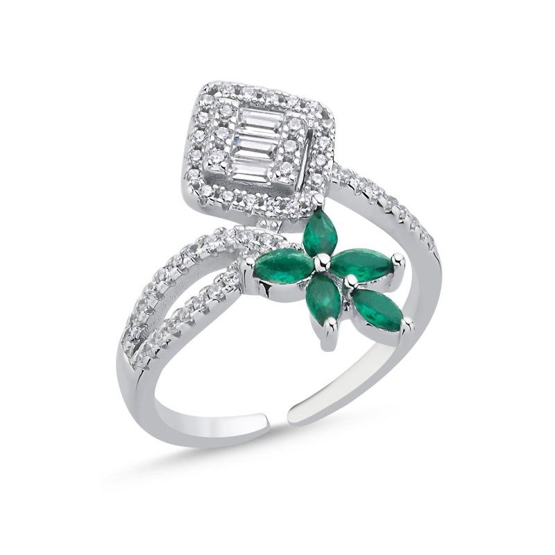 CZ Adjustable Ring - R105329
