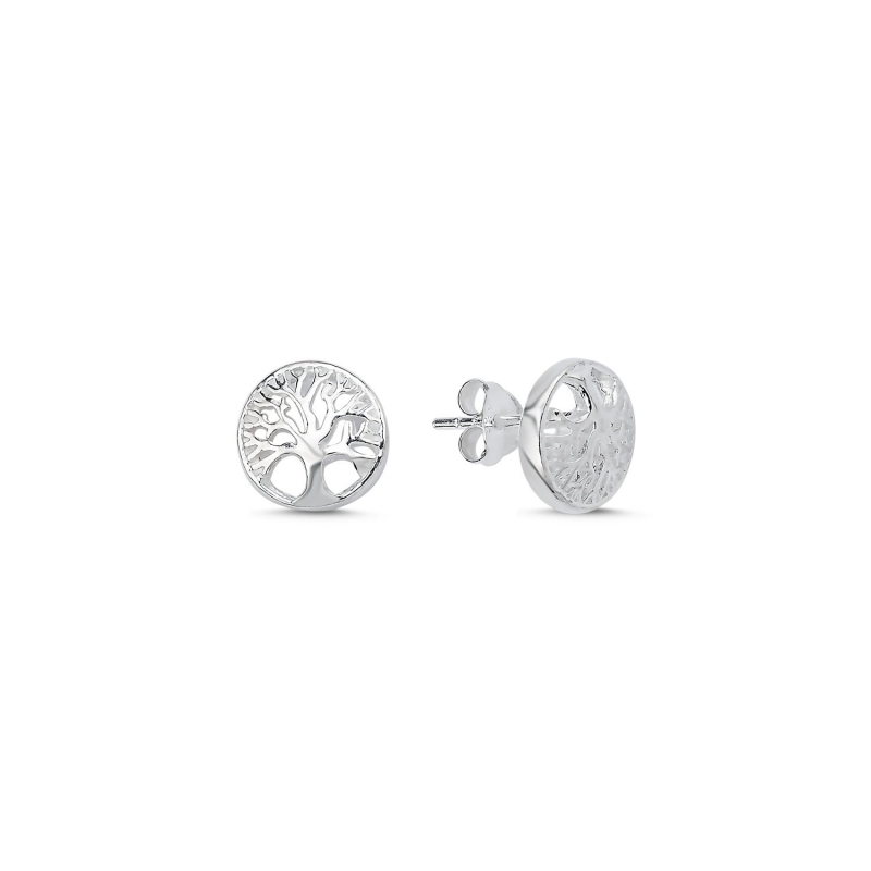 Tree Of Life Stud Earrings - E105478