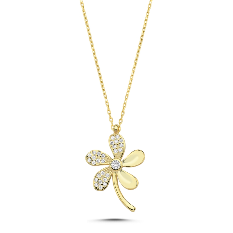 Daisy CZ Necklace - N105503