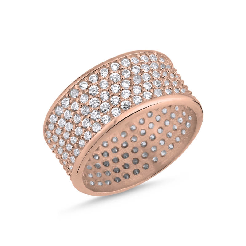 Eternity 5 Row Band Ring - R105510