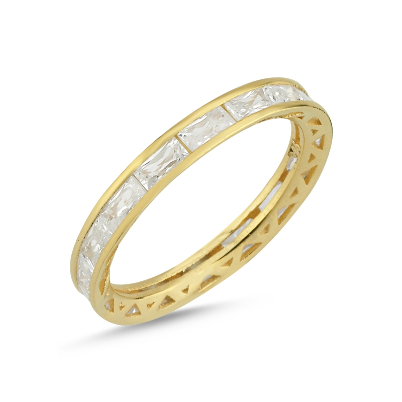 Eternity Baguette CZ Band Ring - R105521