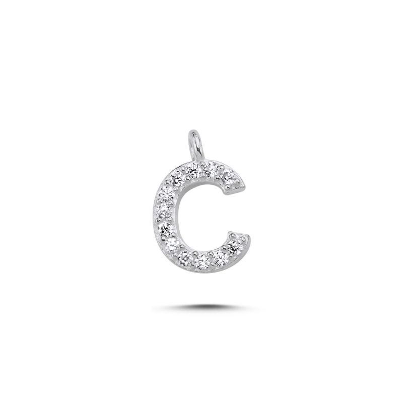 -C- Initial CZ Charm - TT105820