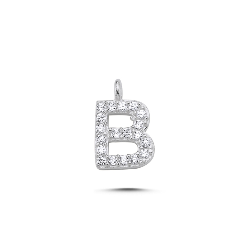 -B- Initial CZ Charm - TT105827