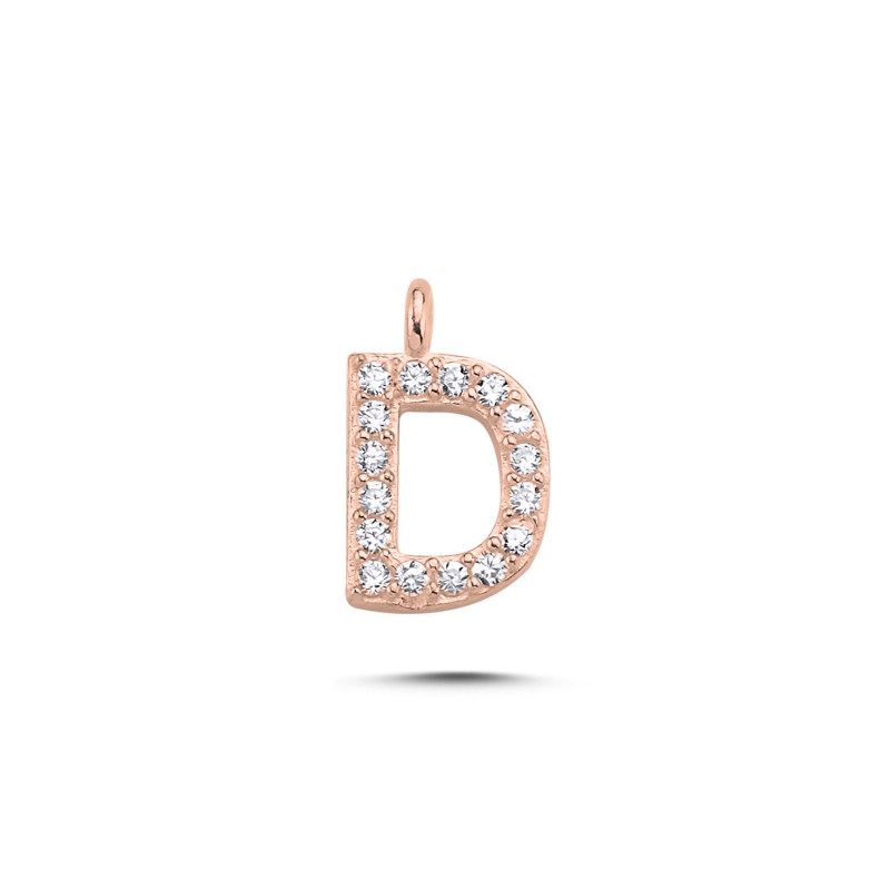 -D- Initial CZ Charm - TT105829