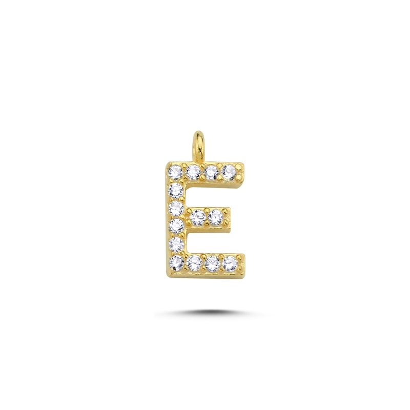 -E- Initial CZ Charm - TT105830