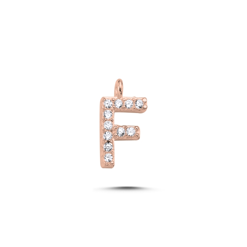 -F- Initial CZ Charm - TT105831