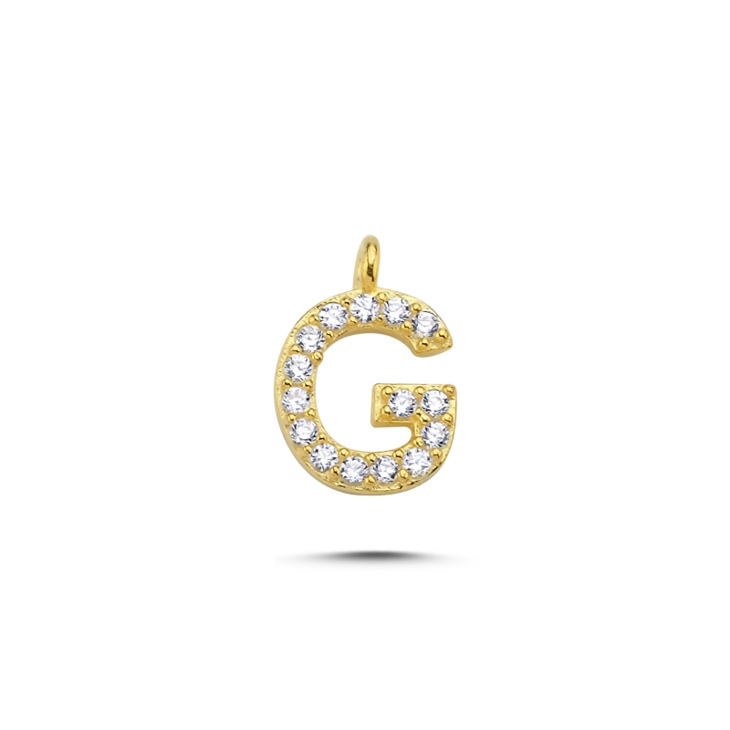 -G- Initial CZ Charm - TT105832