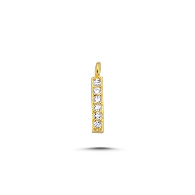 -I- Initial CZ Charm - TT105834