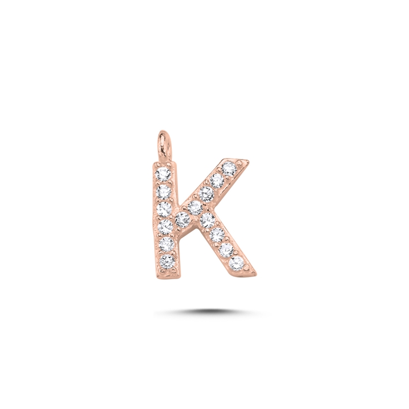 -K- Initial CZ Charm - TT105837