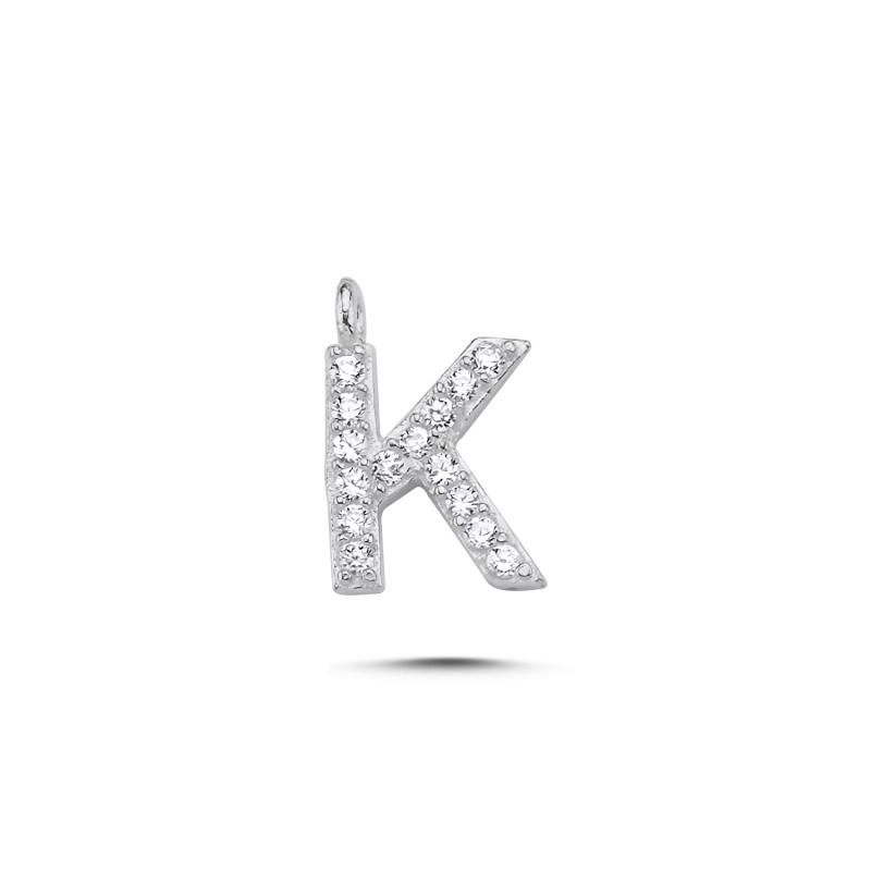 -K- Initial CZ Charm - TT105837