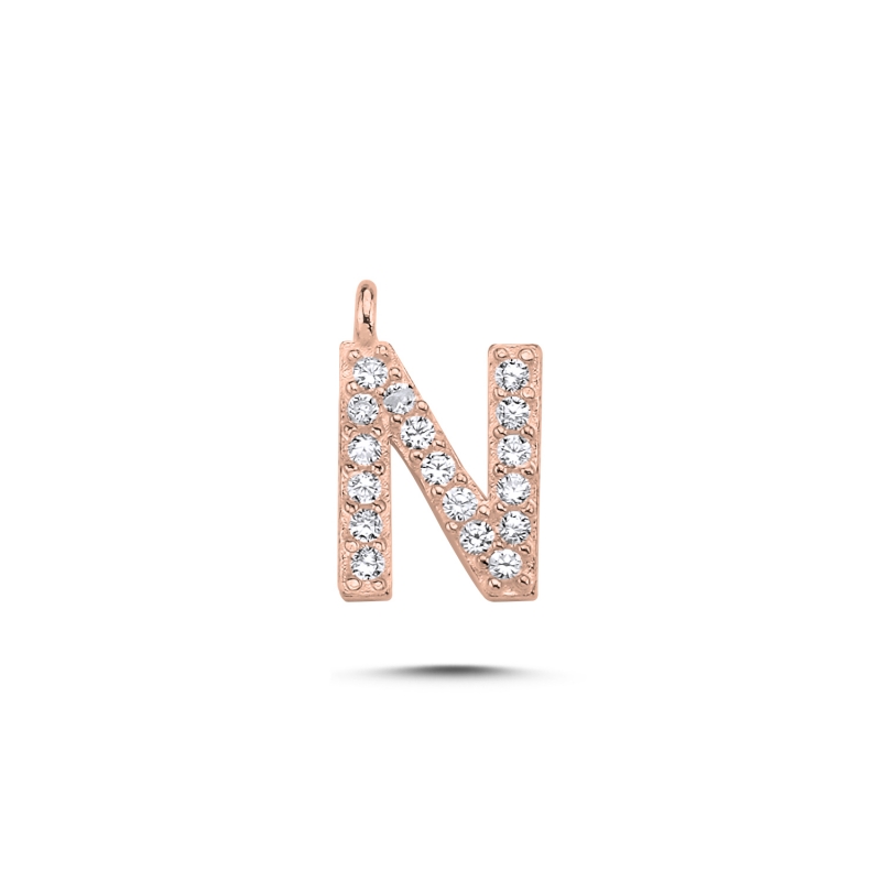-N- Initial CZ Charm - TT105840