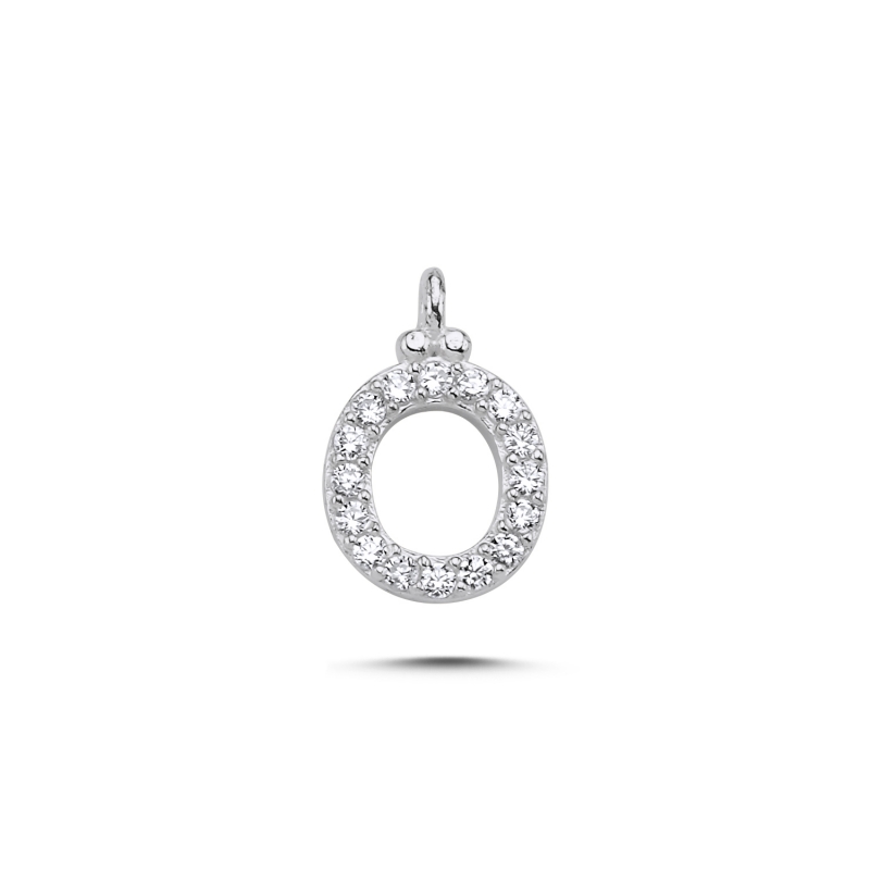 - Ö - Initial CZ Charm - TT105842