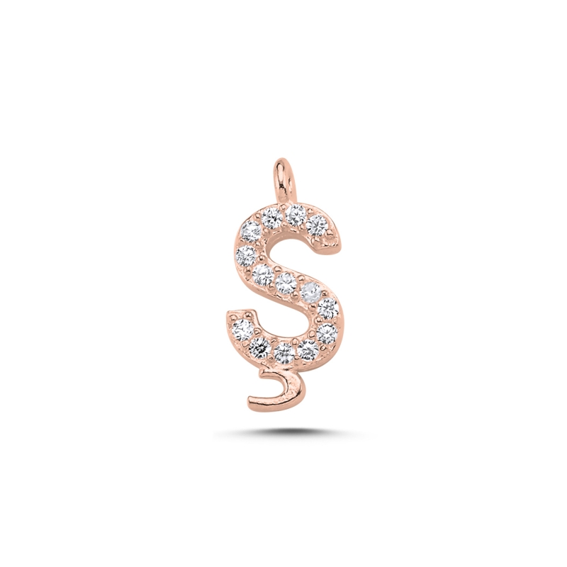 - Ş - Initial CZ Charm - TT105847