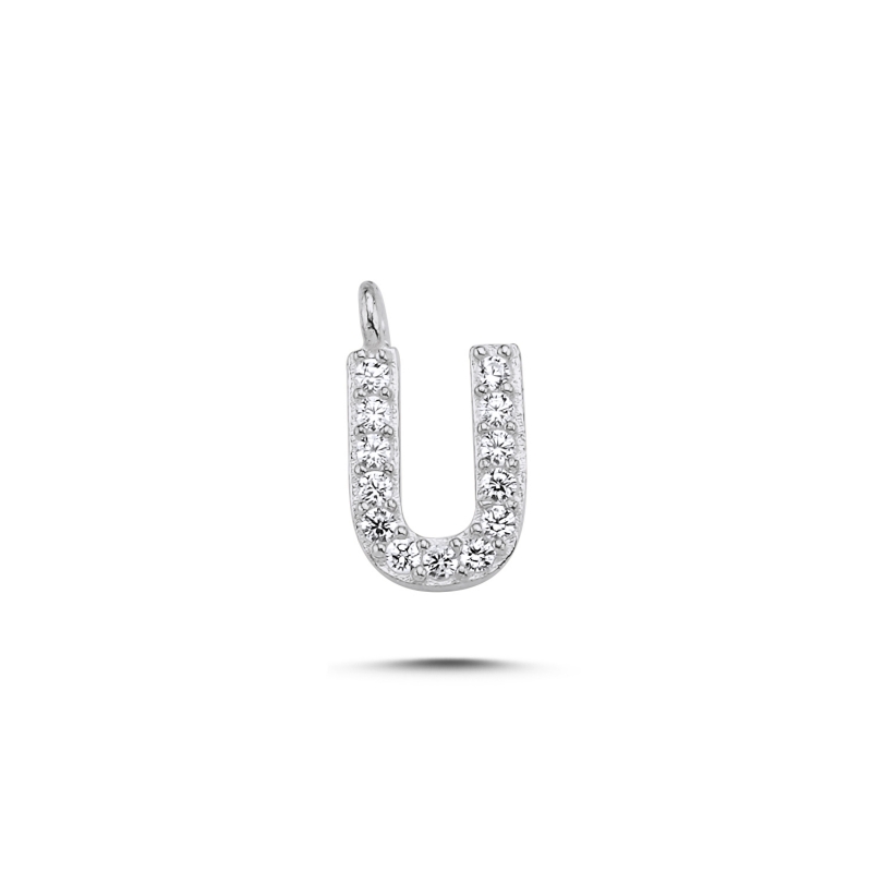 -U- Initial CZ Charm - TT105849