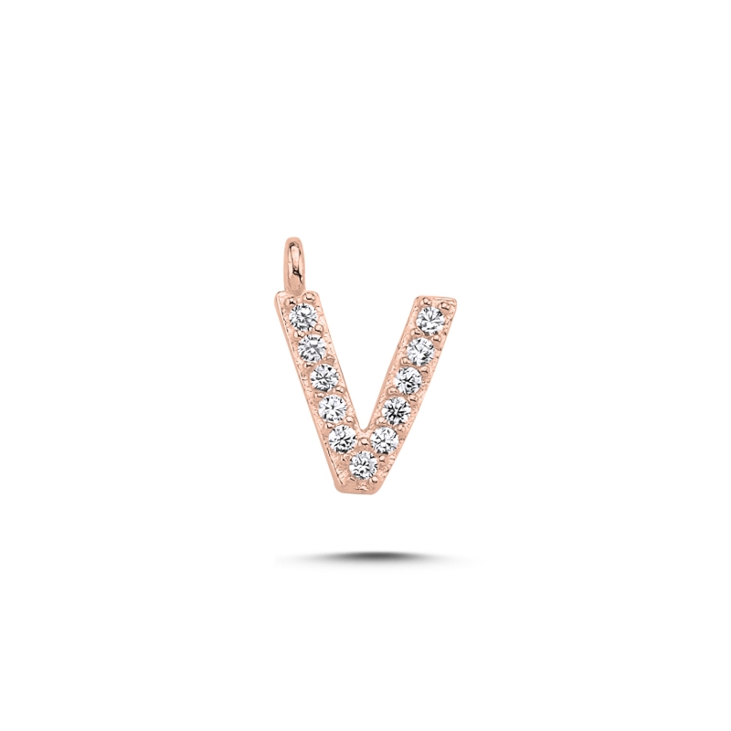 -V- Initial CZ Charm - TT105851