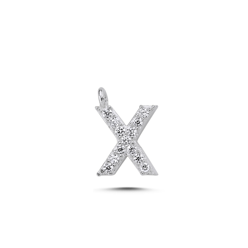 -X- Initial CZ Charm - TT105853