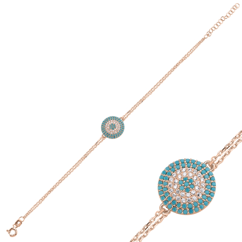 Evil Eye CZ Bracelet - B105883