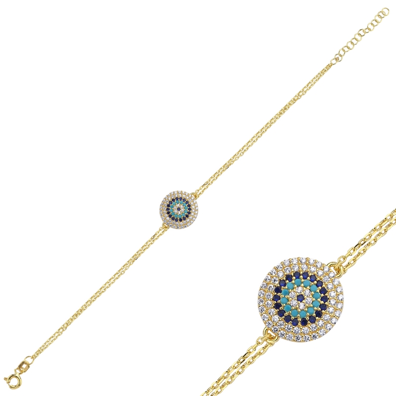 Evil Eye CZ Bracelet - B105885