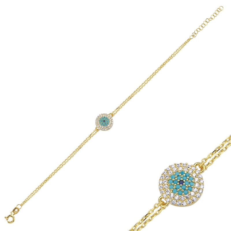 Evil Eye CZ Bracelet - B105887