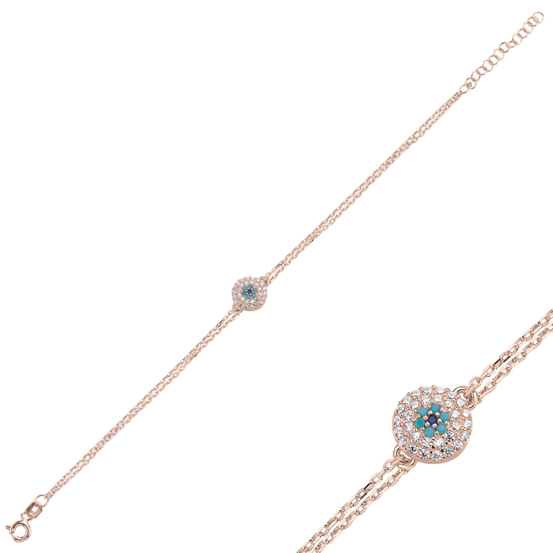 Evil Eye CZ Bracelet - B105889