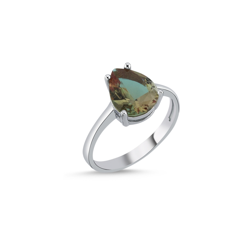 Teardrop Zultanite Ring - R106118