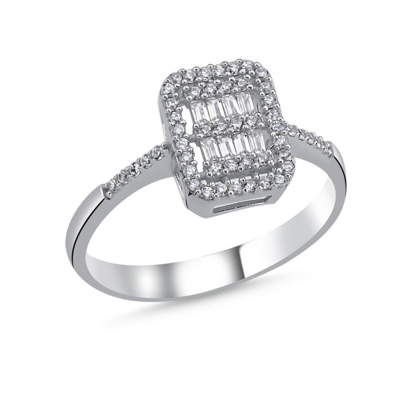 Baguette CZ Ring - R106199