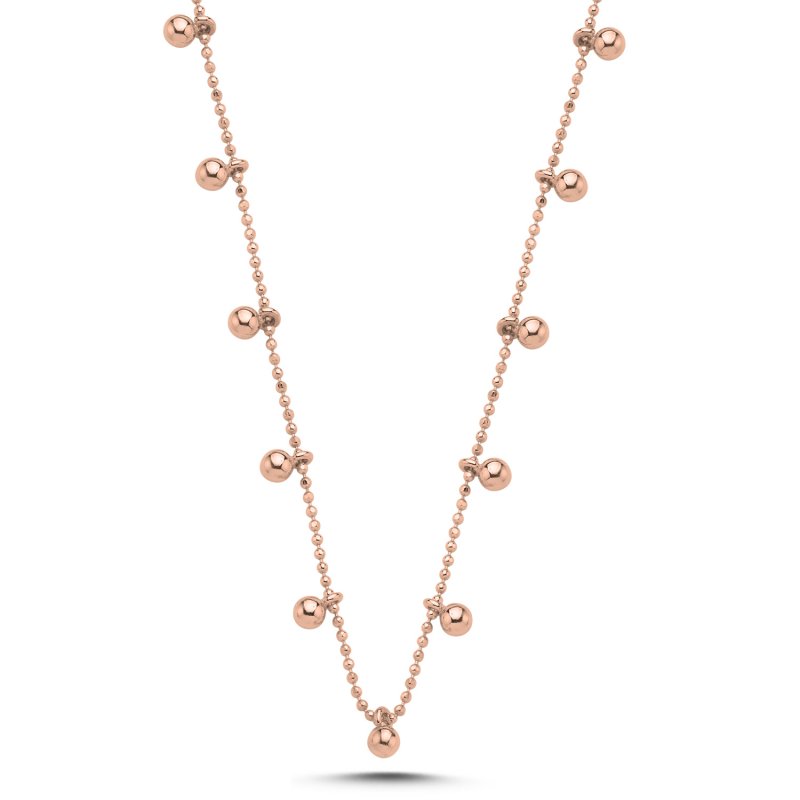 Dangle Ball Charm Necklace - N106434