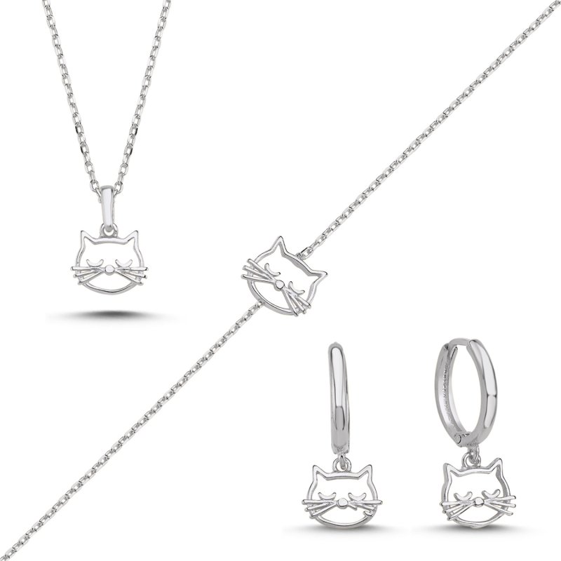Cat Stoneless Set - S106550