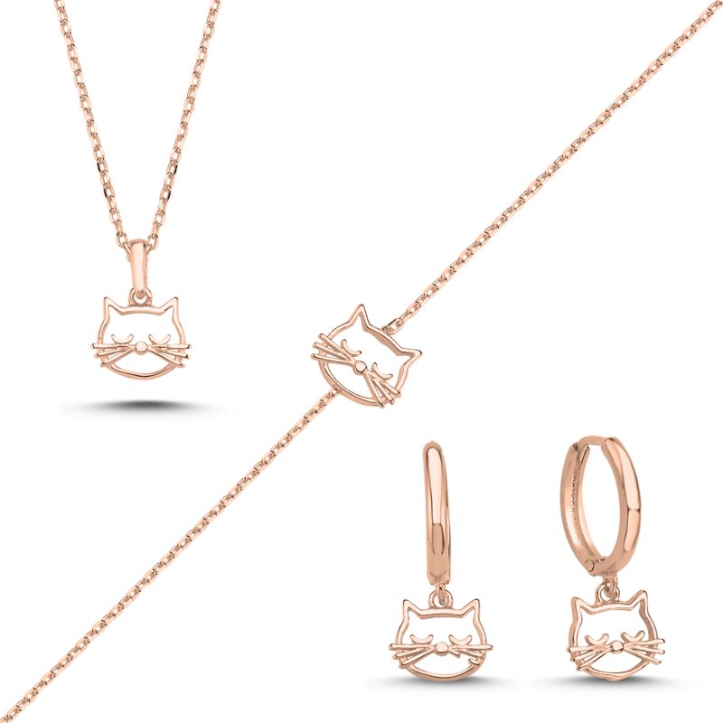 Cat Stoneless Set - S106550
