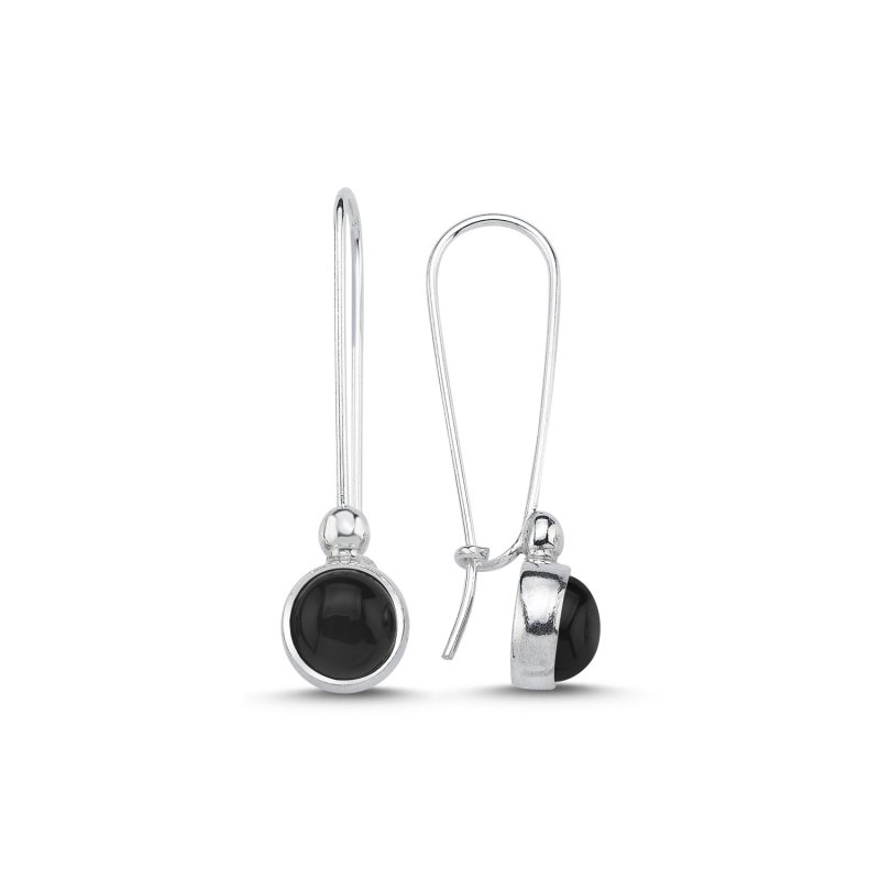Onyx Handmade Earrings - E106591