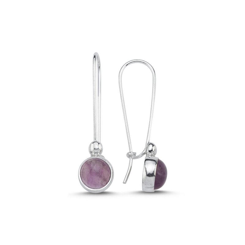Amethyst Handmade Earrings - E106598