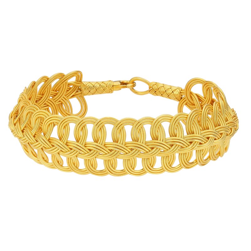 Kazaz Hand Knitted Bracelet - B106602
