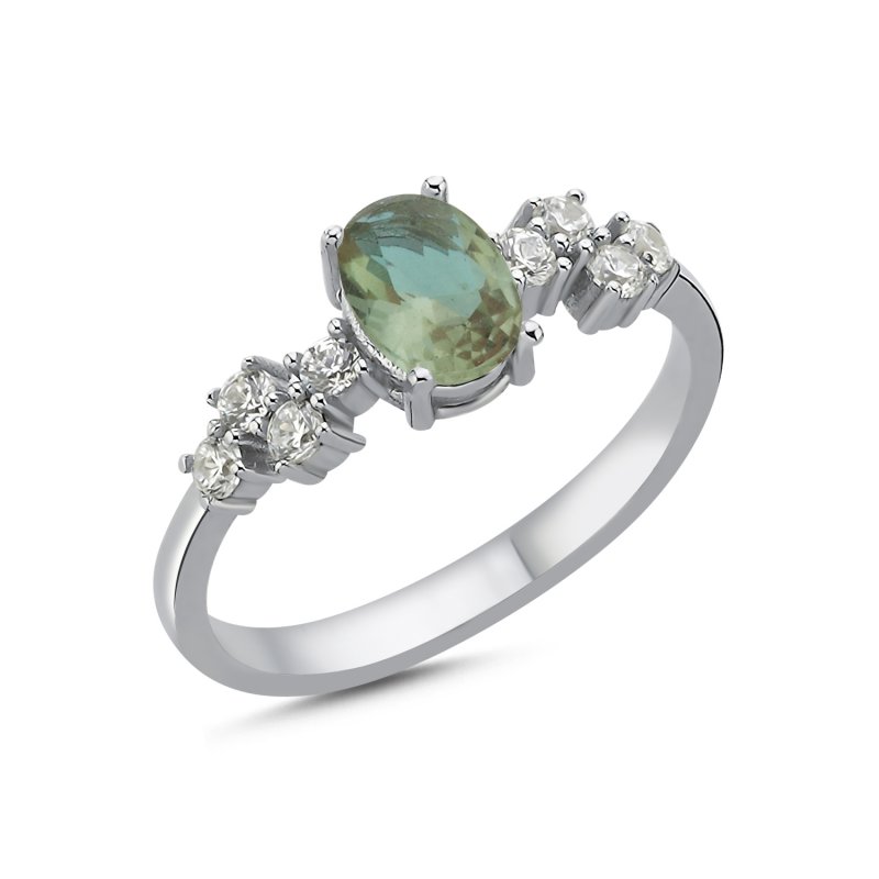 Zultanite Oval CZ Ring - R106714