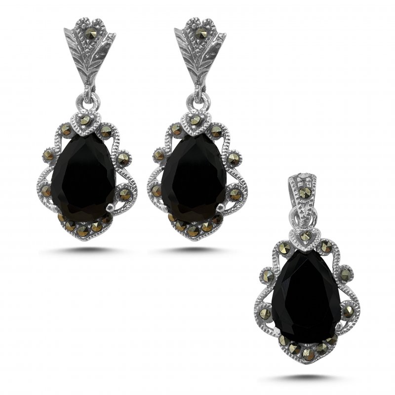 Marcasite & CZ Set - S106951