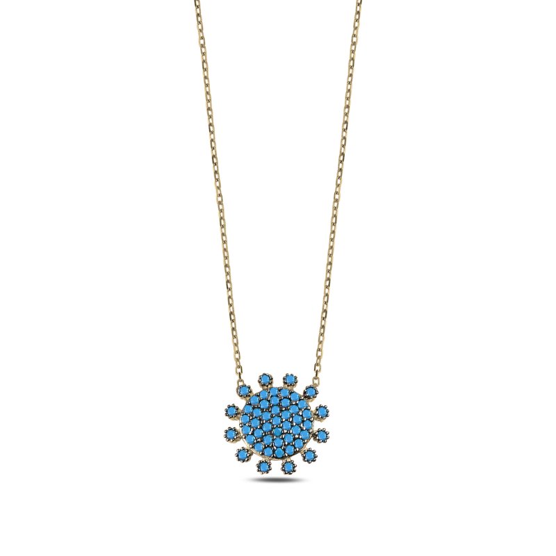 CZ Necklace - N107010