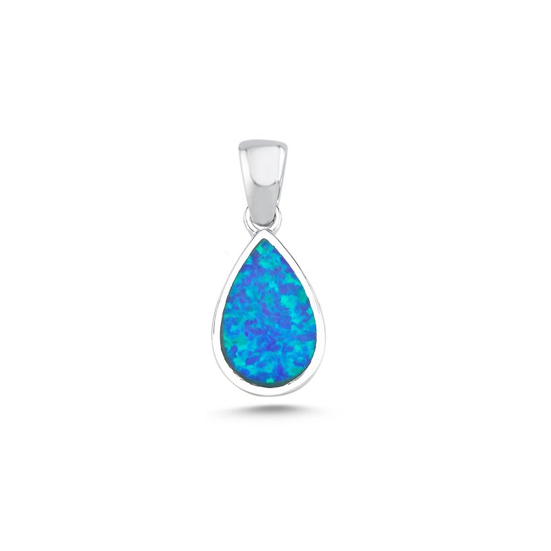 Teardrop Opal Pendant - P107053