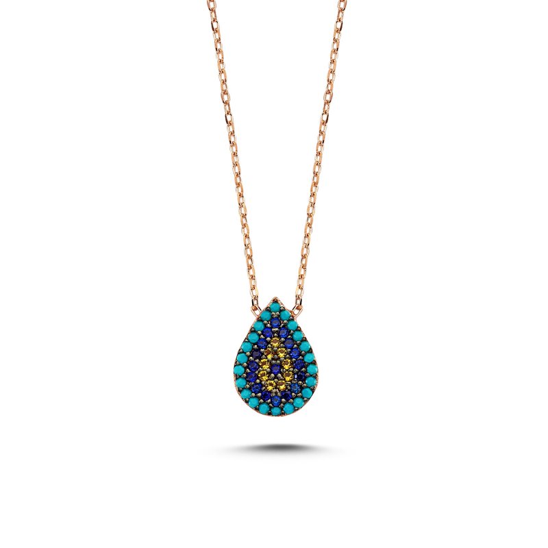 Nano Evil Eye Necklace - N107116