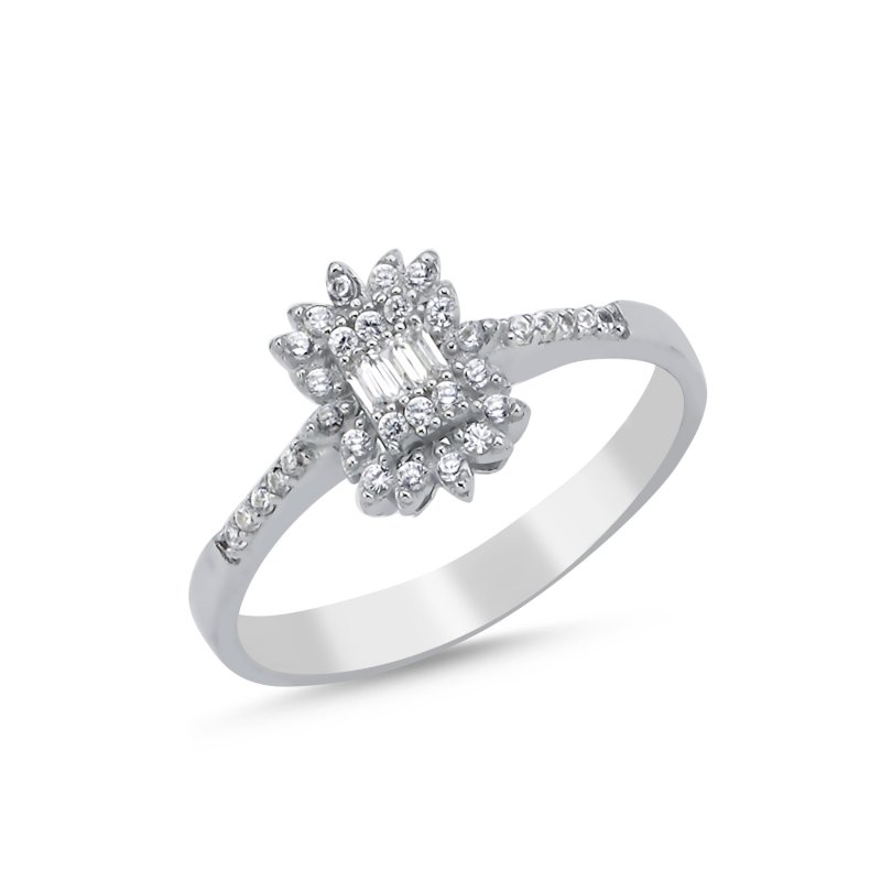 Baguette CZ Ring - R107181