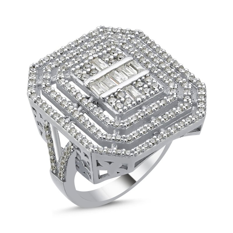 Baguette CZ Ring - R107226